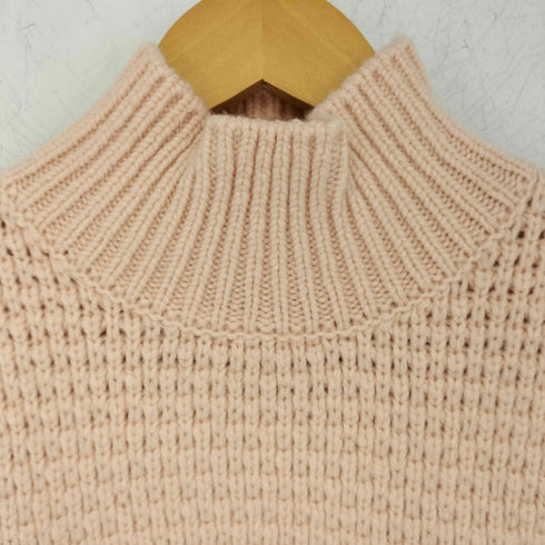 ダブルスタンダードクロージング DOUBLE STANDARD CLOTHING フラワータートルネックニット レディース JPN:36